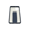 Samsung Galaxy A22 Magnetic Navy Clear Case With Stand Hand Strap