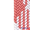 Pink Stretchable Woven Fabric Elastic Strap For Apple Watch Series 1/2/3/4/5/6/SE/7 Band Size 42/44 mm