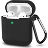Apple AirPod, Airpod 3, Airpod Pro Case, Protective Cover with Key-chain, Silicone Hard Case