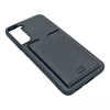 Samsung Galaxy S22 / S22 Plus Leather Back Cover with Card Holder Case in Navy, Green and Black Color