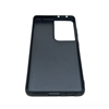 Samsung Galaxy S21 Ultra Leather Back Cover with Card Holder Case in Navy and Black Color