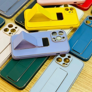 iPhone Leather TPU Magnetic Case with Wrist Strap