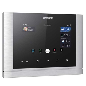 Commax Doorphone Monitor 7 inch Multi touch LED Display