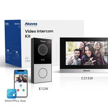Akuvox IP Video Intercom Kit in Qatar