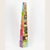 Vegetable Stacking Cubes Wooden Toys