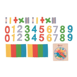 Mathematics Learning Game Wooden Toys