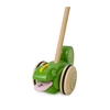 Push Chameleon wooden toy