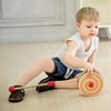 Rainbow Roll Wooden Toy