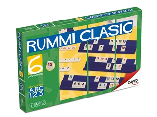 CAYRO RUMMI CLASSIC 6 PLAYERS