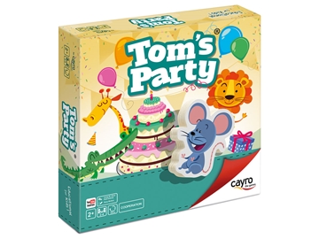CAYRO TOM'S PARTY CHILDREN BOARD GAME