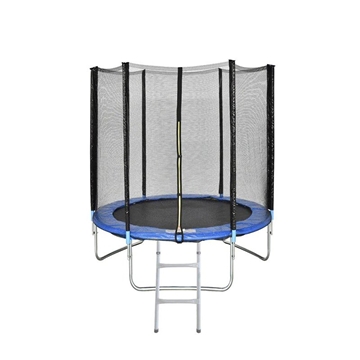Active Fun 8ft trampoline with safety net and ladder