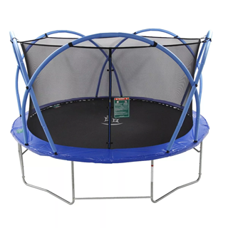 Active Fun 14ft trampoline with safety net and ladder
