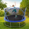 Active Fun 14ft trampoline with safety net and ladder