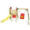 PLUM® TODDLERS TOWER  WOODEN CLIMBING FRAME