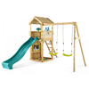 PLUM® WOODEN LOOKOUT TOWER WITH SWINGS