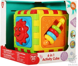 6 IN 1 ACTIVITY CUBE