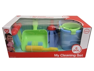 PLAYGO MY CLEANING SET - 6 PCS