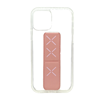 iPhone Magnetic Clear Case With Stand Hand Strap in Pink, Black, Gray, Sierra Blue and Navy