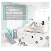 iFam Deluxe Learning Baby Room Expand - White