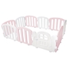 iFam First Baby Room 140*200 Pink + White 10EA