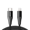 Anker PowerLine+ II USB-C to Lightning Cable (6 ft) - A8653H11