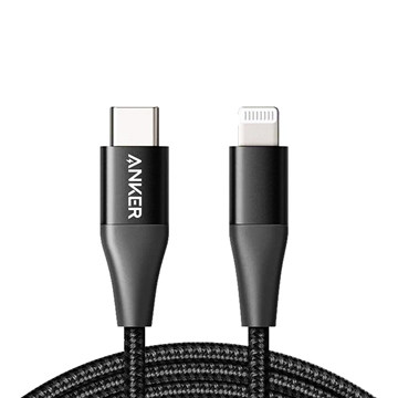 Anker PowerLine+ II USB-C to Lightning Cable (6 ft) - A8653H11
