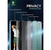 Green Edge To Edge 3D Privacy Glass Screen Protection For Iphone 12 Pro