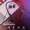 Lenovo Bluetooth Wireless Neckband Earphone Sports Earbuds - HE05