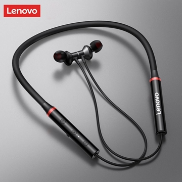 Lenovo HE05X Bluetooth 5.0 Neckband Wireless Earphone BT5.0 Sports Sweatproof Headset IPX5 with Mic Noise Cancelling