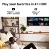 Chromecast With Google Tv Streaming Entertainment With Voice Search Watch Movies, Shows And Live Tv In 4k Hdr