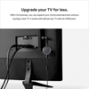Google Chromecast Streaming Device With Hdmi Cable - Stream Shows, Music, Photos, And Sports From Your Phone To Your Tv