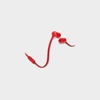 Jbl Tune 110 In-Ear Headphone - Red
