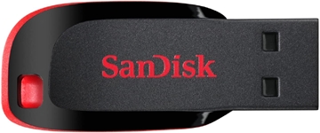 Sandisk Cruzer Blade 8gb Usb 2.0 Flash Drive