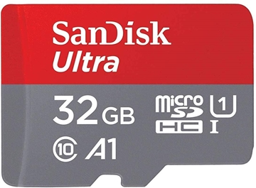 Sandisk Ultra Micro Sdhc Uhs I Memory Card 32 Gb