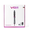 VGR V-408 Professional Hot Air Styler Combo Hollow Comb, Concentrator Nozzle & Hair Brush Electric Hair Styler
