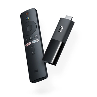 Xiaomi Mi Tv Stick With Voice Remote - 1080p Hd Streaming Media Player, Cast, Powered By Android Tv 9.0