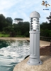 Fumagalli Bollard SAURO E27 Classic Outdoor Garden Light